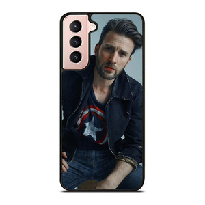 CHRIS EVANS CAPTAIN AMERICA Samsung Galaxy S21 Case Cover