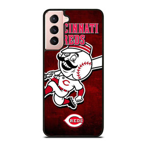 CINCINNATI REDS LOGO BASEBALL Samsung Galaxy S21 Case Cover