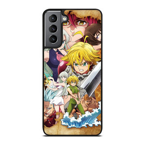 7 SEVEN DEADLY SINS ANIME CHARACTER Samsung Galaxy S21 Plus Case Cover
