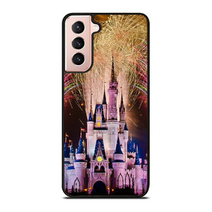 CINDERELLA CASTLE DISNEY Samsung Galaxy S21 Case Cover CINDERELLA CASTLE DISNEY Samsung Galaxy S21 Case Cover
