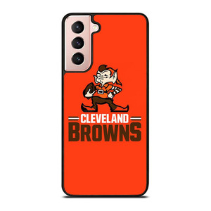 CLEVELAND BROWNS ICON Samsung Galaxy S21 Case Cover