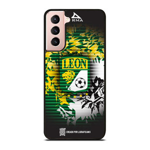 CLUB LEON FOOTBALL CLUB Samsung Galaxy S21 Case Cover CLUB LEON FOOTBALL CLUB Samsung Galaxy S21 Case Cover