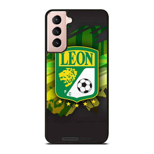 CLUB LEON FOOTBALL LOGO Samsung Galaxy S21 Case Cover CLUB LEON FOOTBALL LOGO Samsung Galaxy S21 Case Cover