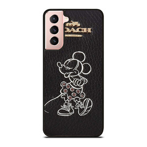 COACH DISNEY MINNIE MOUSE Samsung Galaxy S21 Case Cover COACH DISNEY MINNIE MOUSE Samsung Galaxy S21 Case Cover