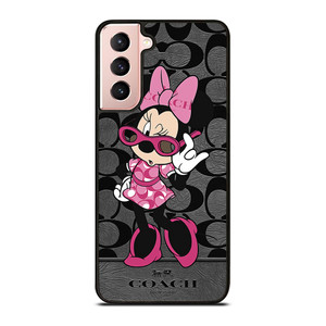 COACH MINNIE MOUSE CUTE Samsung Galaxy S21 Case Cover COACH MINNIE MOUSE CUTE Samsung Galaxy S21 Case Cover