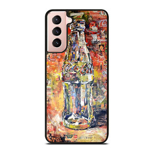 COCA COLA BOTTLE ART Samsung Galaxy S21 Case Cover