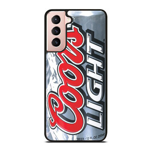 COORS LIGHT BEER Samsung Galaxy S21 Case Cover COORS LIGHT BEER Samsung Galaxy S21 Case Cover