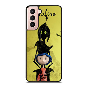 CORALINE CARTOON MOVIE Samsung Galaxy S21 Case Cover