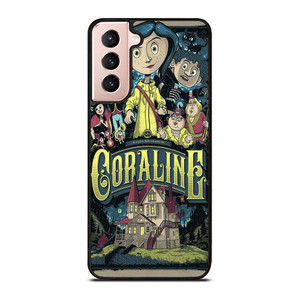 CORALINE CARTOON Samsung Galaxy S21 Case Cover