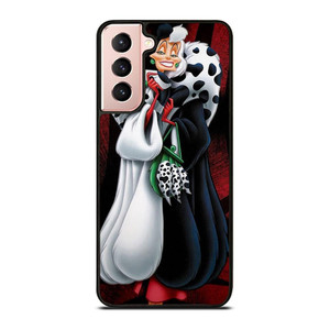 CRUELLA DE VIL DISNEY Samsung Galaxy S21 Case Cover CRUELLA DE VIL DISNEY Samsung Galaxy S21 Case Cover