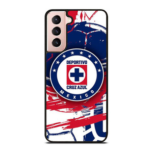 CRUZ AZUL DEPORTIVO FOOTBALL CLUB SYMBOL Samsung Galaxy S21 Case Cover