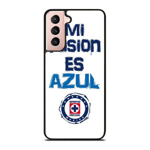 CRUZ AZUL FOOTBALL QUOTE Samsung Galaxy S21 Case Cover