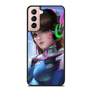 D.VA OVERWATCH KAWAII Samsung Galaxy S21 Case Cover