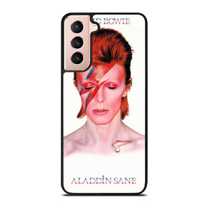 DAVID BOWIE ALADDIN SANE Samsung Galaxy S21 Case Cover