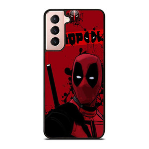 DEADPOOL ART ANTI HERO MARVEL Samsung Galaxy S21 Case Cover