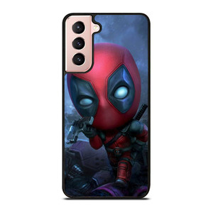 DEADPOOL KAWAII MARVEL Samsung Galaxy S21 Case Cover DEADPOOL KAWAII MARVEL Samsung Galaxy S21 Case Cover