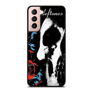 DEFTONES ROCK BAND ROSE SKULL Samsung Galaxy S21 Case Cover DEFTONES ROCK BAND ROSE SKULL Samsung Galaxy S21 Case Cover