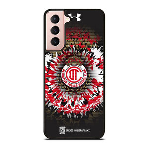 DEPORTIVO TOLUCA FOOTBALL LOGO Samsung Galaxy S21 Case Cover