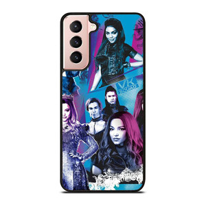 DESCENDANTS COLLAGE Samsung Galaxy S21 Case Cover DESCENDANTS COLLAGE Samsung Galaxy S21 Case Cover