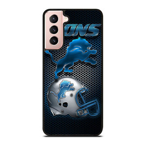 DETROIT LIONS LOGO HELMET Samsung Galaxy S21 Case Cover