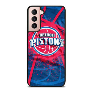 DETROIT PISTONS LOGO JERSEY Samsung Galaxy S21 Case Cover