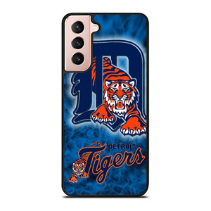 DETROIT TIGERS ICON Samsung Galaxy S21 Case Cover DETROIT TIGERS ICON Samsung Galaxy S21 Case Cover