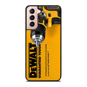DEWALT GUARANTEED TOUGH LOGO Samsung Galaxy S21 Case Cover DEWALT GUARANTEED TOUGH LOGO Samsung Galaxy S21 Case Cover