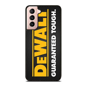 DEWALT METAL LOGO Samsung Galaxy S21 Case Cover