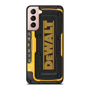 DEWALT SPEAKER JOBSITE Samsung Galaxy S21 Case Cover