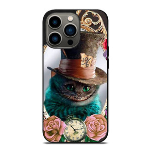 CHESHIRE CAT ALICE IN WONDERLAND CARTOON iPhone 13 Pro Case Cover CHESHIRE CAT ALICE IN WONDERLAND CARTOON iPhone 13 Pro Case Cover