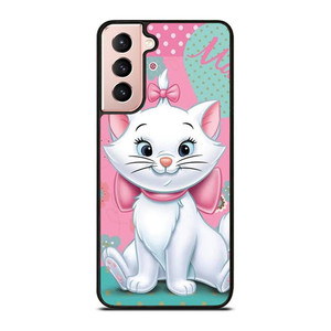 DISNEY MARIE THE ARISTOCATS CAT CUTE Samsung Galaxy S21 Case Cover