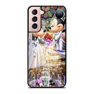 DISNEY MICKEY AND MINI MOUSE Wedding Samsung Galaxy S21 Case Cover DISNEY MICKEY AND MINI MOUSE Wedding Samsung Galaxy S21 Case Cover