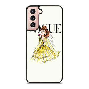 DISNEY PRINCESS BELLE VOGUE Samsung Galaxy S21 Case Cover DISNEY PRINCESS BELLE VOGUE Samsung Galaxy S21 Case Cover