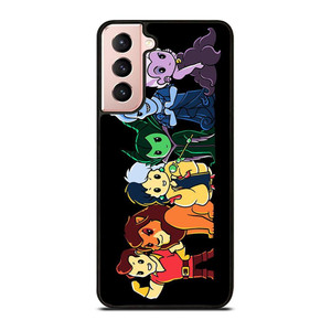 DISNEY VILLAINS CHIBI Samsung Galaxy S21 Case Cover DISNEY VILLAINS CHIBI Samsung Galaxy S21 Case Cover