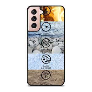DIVERGENT AMITY Samsung Galaxy S21 Case Cover DIVERGENT AMITY Samsung Galaxy S21 Case Cover