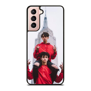 DOBRE BROTHER TWINS Samsung Galaxy S21 Case Cover DOBRE BROTHER TWINS Samsung Galaxy S21 Case Cover