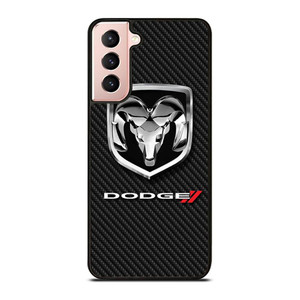 DODGE RAM CARBON Samsung Galaxy S21 Case Cover DODGE RAM CARBON Samsung Galaxy S21 Case Cover