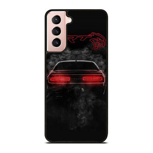 DODGE SRT CHALLENGER HELLCAT BLACK Samsung Galaxy S21 Case Cover