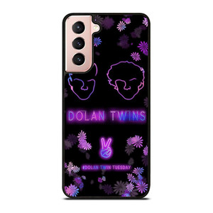 DOLAN TWIN TUESDAY LOGO Samsung Galaxy S21 Case Cover DOLAN TWIN TUESDAY LOGO Samsung Galaxy S21 Case Cover