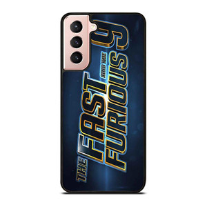 DOM FAST AND FURIOUS 9 LOGO Samsung Galaxy S21 Case Cover