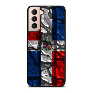DOMINICAN REPUBLIC FLAG Samsung Galaxy S21 Case Cover DOMINICAN REPUBLIC FLAG Samsung Galaxy S21 Case Cover