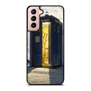 DR WHO TARDIS BOX Samsung Galaxy S21 Case Cover DR WHO TARDIS BOX Samsung Galaxy S21 Case Cover