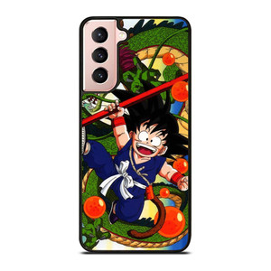 DRAGON BALL Z SHENLONG AND KIDS GOKU Samsung Galaxy S21 Case Cover DRAGON BALL Z SHENLONG AND KIDS GOKU Samsung Galaxy S21 Case Cover