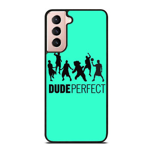 DUDE PERFECT LOGO Samsung Galaxy S21 Case Cover DUDE PERFECT LOGO Samsung Galaxy S21 Case Cover