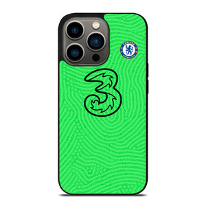 CHELSEA FC GOAL KEEPER JERSEY iPhone 13 Pro Case Cover CHELSEA FC GOAL KEEPER JERSEY iPhone 13 Pro Case Cover