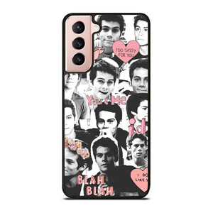 DYLAN O'BRIEN COLLAGE Samsung Galaxy S21 Case Cover