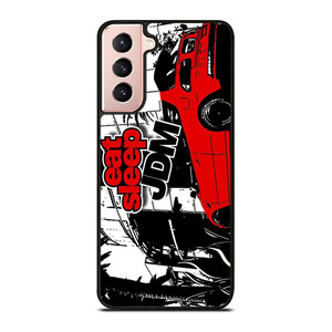 EAT SLEEP JDM ART Samsung Galaxy S21 Case Cover EAT SLEEP JDM ART Samsung Galaxy S21 Case Cover