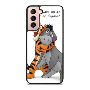 EEYORE DONKEY AND TIGGER QUOTE Samsung Galaxy S21 Case Cover EEYORE DONKEY AND TIGGER QUOTE Samsung Galaxy S21 Case Cover