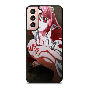 ELFEN LIED LUCY ANIME 2 Samsung Galaxy S21 Case Cover ELFEN LIED LUCY ANIME 2 Samsung Galaxy S21 Case Cover