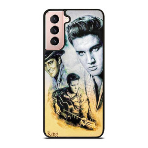 ELVIS PRESLEY ART THE KING Samsung Galaxy S21 Case Cover